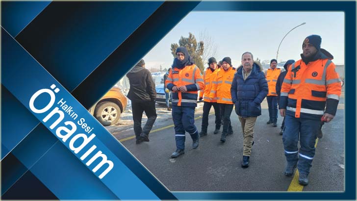 GÜRKAN, DEPREMİN VURDUĞU ELBİSTAN’DA