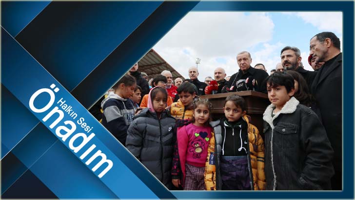 Yıkılan binalar bir yıl içinde inşa edilecek
