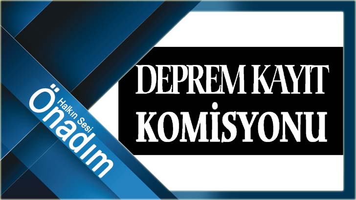 Kırklareli’ndeki depremzedelerin Deprem Kayıt Komisyonu ile iletişime geçmesi istendi