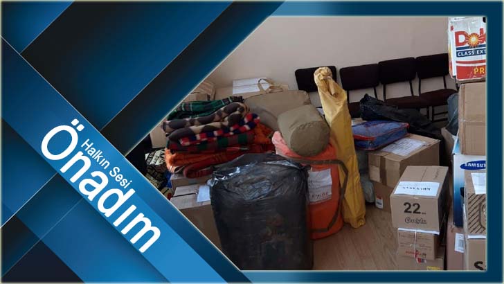 Balkan Türklerinden Deprem Bölgesine Yardım Eli