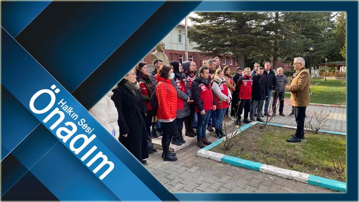Kırklareli’nden 10 Kişilik Psikososyal Destek Ekibi Deprem Bölgesine Gitti