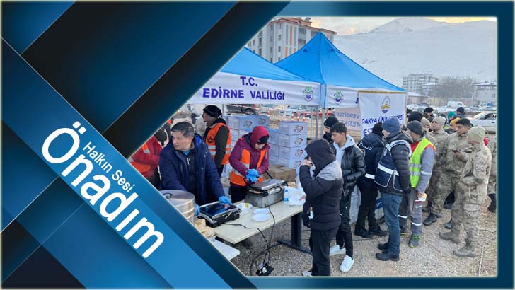 TRAKYA ÜNİVERSİTESİ, ELBİSTAN’DA DESTEK MERKEZİ KURDU
