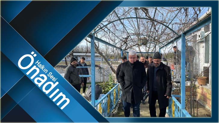 Ergene Belediye Başkanı Rasim Yüksel Ergeneye Gelen Depremzede Aileleri Ziyaret Etti