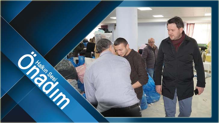 Pınarhisar yeni yardım TIR’ı için çalışmaya başladı