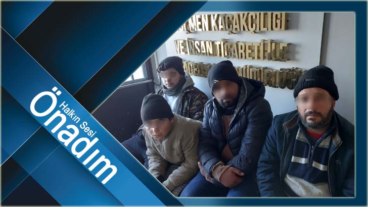 Göçmen kaçakçısı polisin ayağını ezerek kaçtı