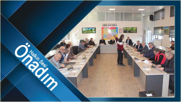 İl Genel Meclisinin Şubat ayı kararları kamuoyu ile paylaşıldı