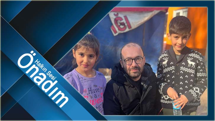 Çiler ve ekibi deprem bölgesinde ziyaretlerde bulundu