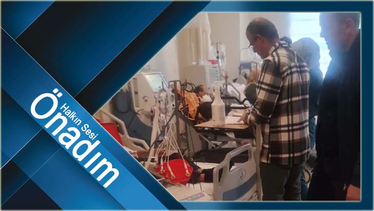 Hatay’da diyaliz hastaları Kırklareli’nden giden doktorlara emanet