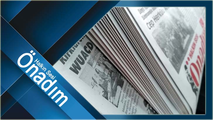 Gazeteler ilan ücretlerini deprem bölgesine bağışladı