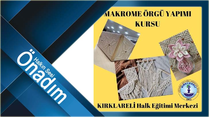 Halk Eğitimi Merkezi’nde kurslar yeniden başlıyor