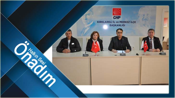 CHP İl Başkanı Saatçi’den Seçim mesajı; “Seçimler zamanında olacaktır”
