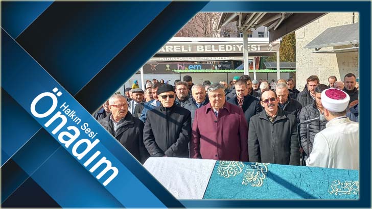 İkican’ın kayınpederi Tok, son yolculuğuna uğurlandı