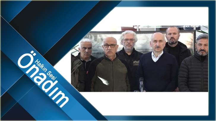TÜRKİYE'NİN BU TÜR AFETLER SONRASI KURUMSAL KAPASİTESİ ÜST DÜZEYDE