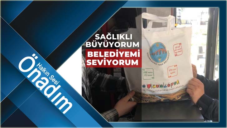 Uzunköprü Belediyesi Öğrencilerin Yanında