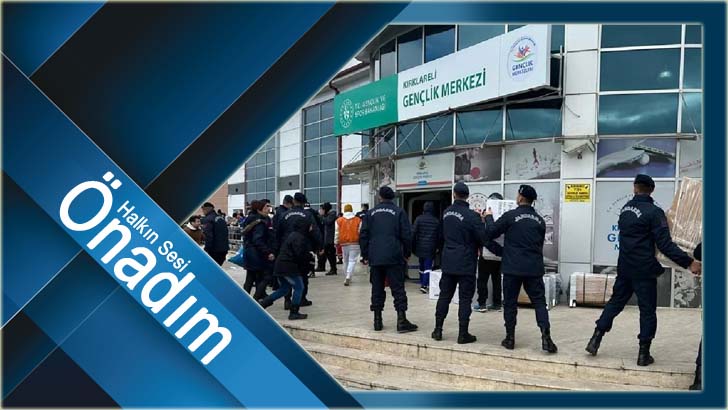 Kırklareli 2078 depremzedeyi bağrına bastı