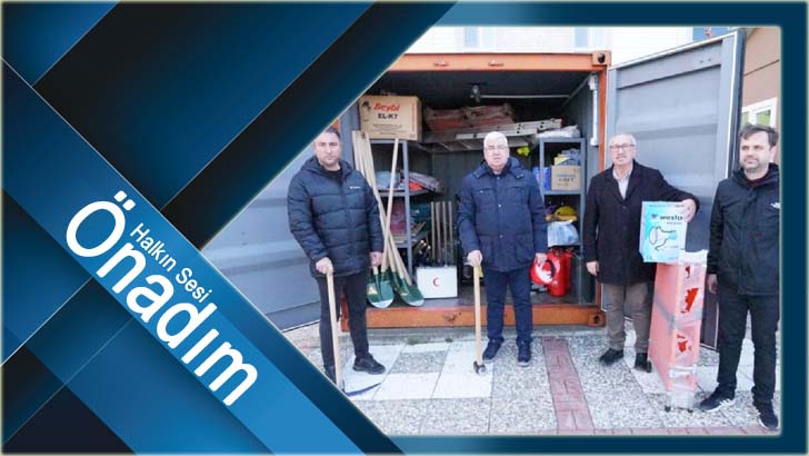 “Deprem bize birçok şeyi bir kez daha hatırlattı”