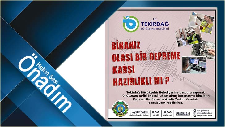 Yaşadığınız bina depreme dayanıklı mı?
