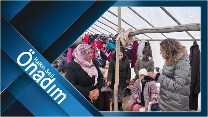 “Bu zor günleri hep beraber dayanışmayla atlatacağız”