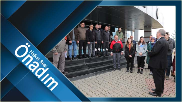 Trakya Üniversitesi, Elbistan Destek Merkezi’ne yeni gönüllülerini uğurladı