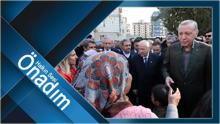 “Şehir merkezlerimiz gibi köylerimizi de bir yıl içinde ayağa kaldırmayı hedefliyoruz”