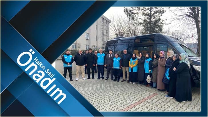 Kırklareli Müftülüğü Deprem Bölgesine 5. Ekibini Uğurladı