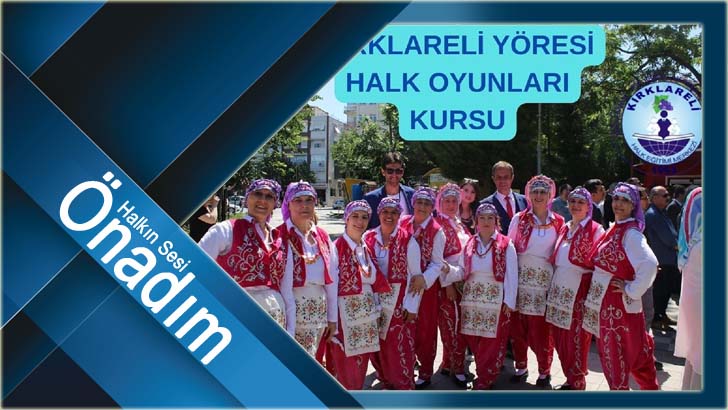 Kadınlara Kırklareli Yöresi Halk Oyunları Kursu