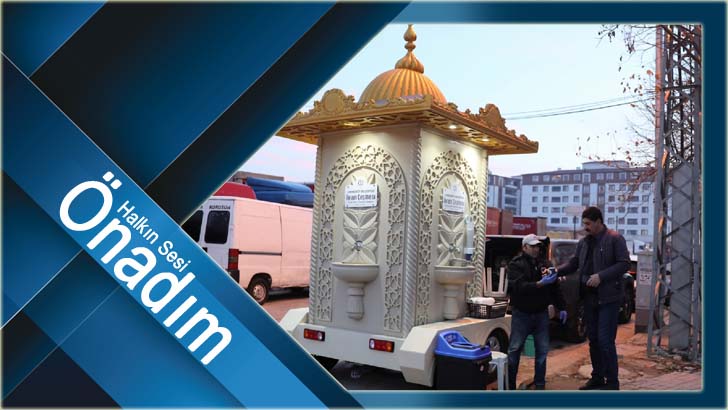 MOBİL İKRAM ÇEŞMESİ AKMAYA BAŞLADI