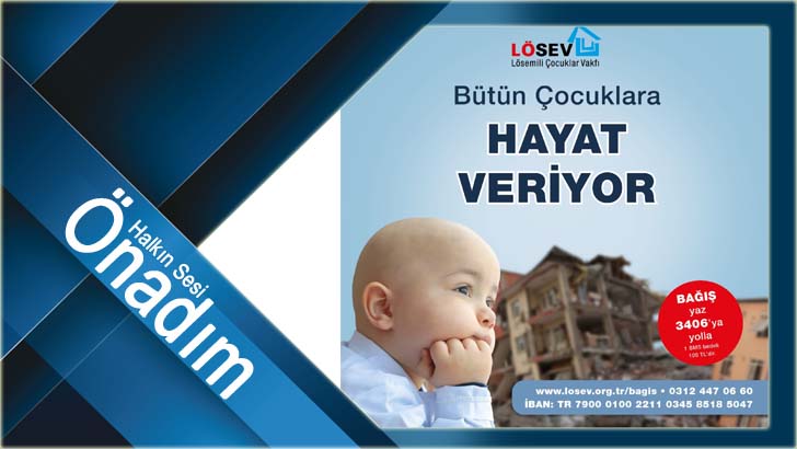 LÖSEV Depremzedelerin Yanında