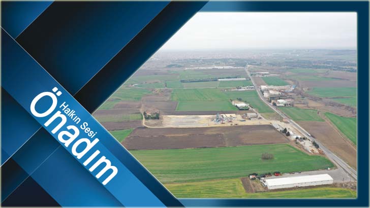 Tarım Arazisine Yapılan Kaçak Şantiyeye Suç Duyurusu