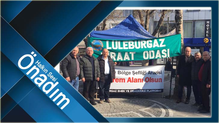 Lüleburgaz’da Pancar İşletme Şefliği için nöbette 200. gün