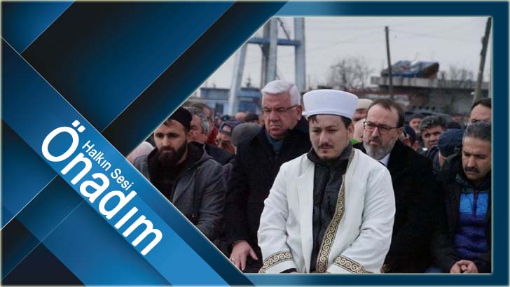Ergenede Yağmur Duası Yapıldı