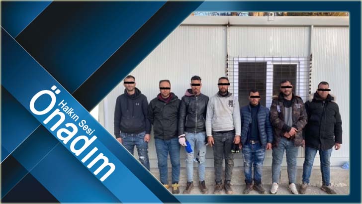 131 düzensiz göçmen yakalandı