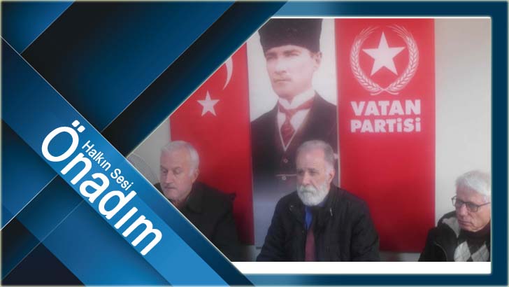 Vatan Partisi Babaeski Kurultayı Yapıldı