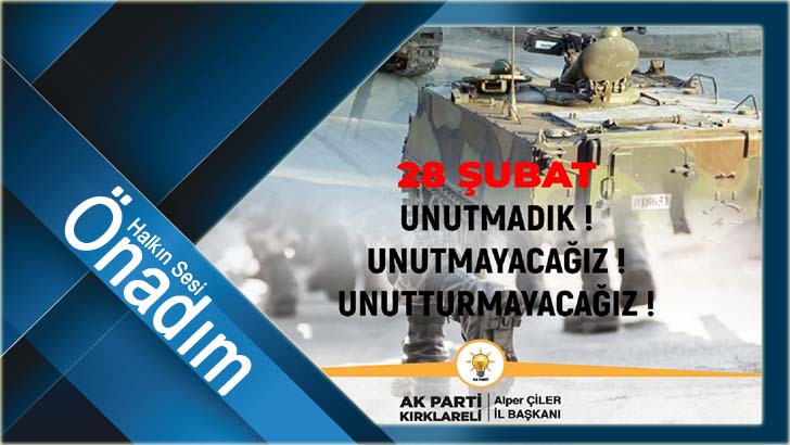 “Tarihimizde daima kara bir leke olarak hatırlanacak”