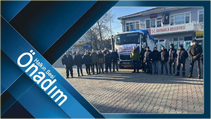Türker, Kaynarca halkına teşekkür etti