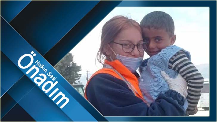 NKÜ Şarköy MYO Öğrencileri Deprem Bölgesinde Destek Sağlıyor