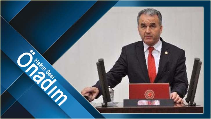 Turabi Kayan’dan “Kızılay” soru önergesi