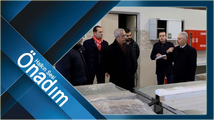 Şengörür “Trakya Bölgesi Gastronomi Araştırma ve Uygulama Mutfağı”nı ziyaret etti