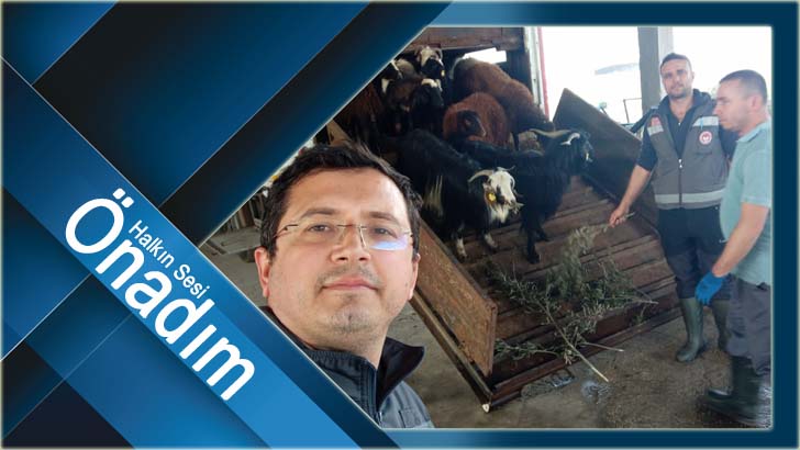 İl Tarım personeli özveriyle çalışıyor