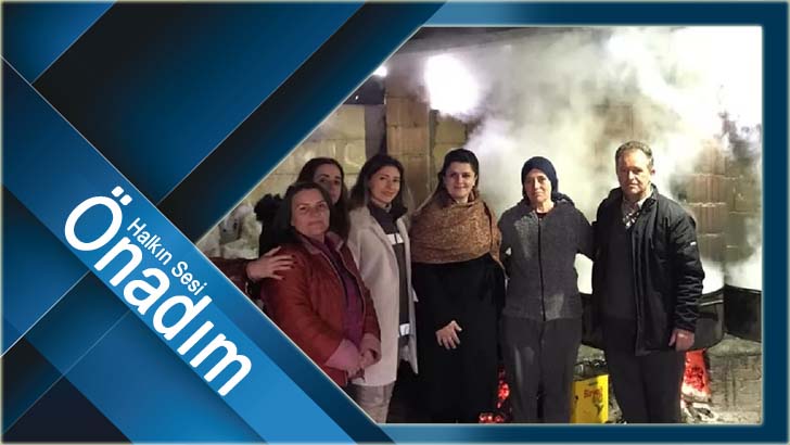Pancar pekmezi yapımı devam ediyor