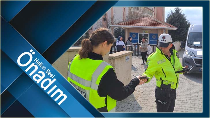 Okul servis araçlarına denetim
