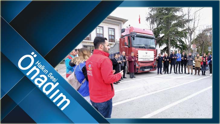 Kırklarelililerin kalbi deprem bölgesinde atmaya devam ediyor