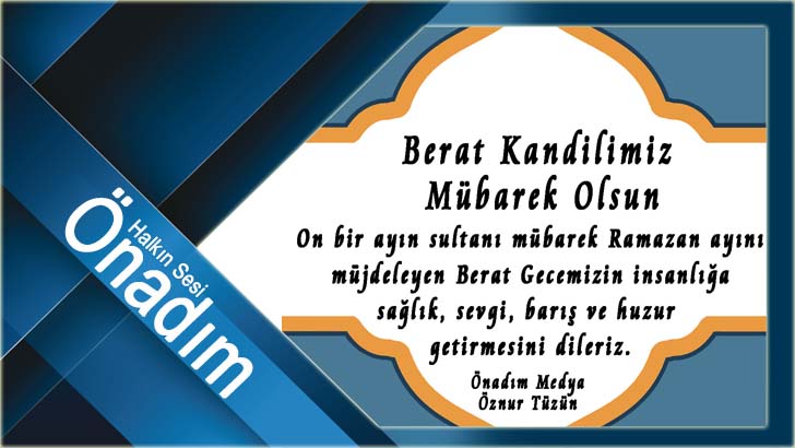 Berat Kandiliniz Mübarek Olsun