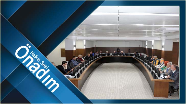 GÜNDEM MADDELERİ OY BİRLİĞİ İLE KABUL EDİLDİ