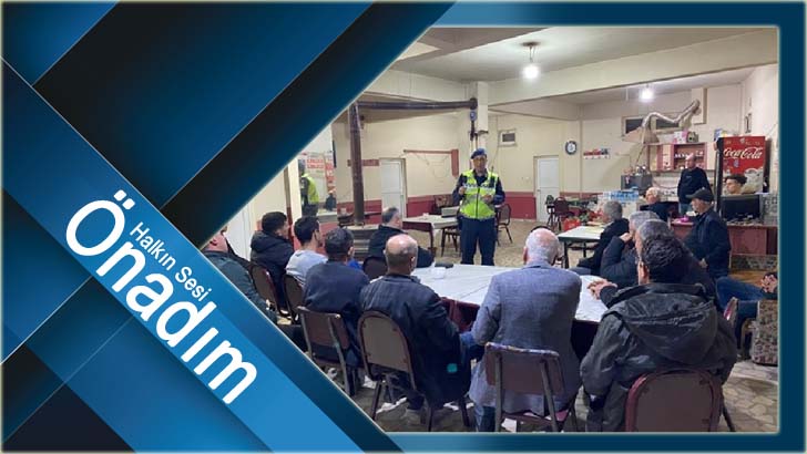 48 köyde bin 91 vatandaşa trafik eğitimi verildi