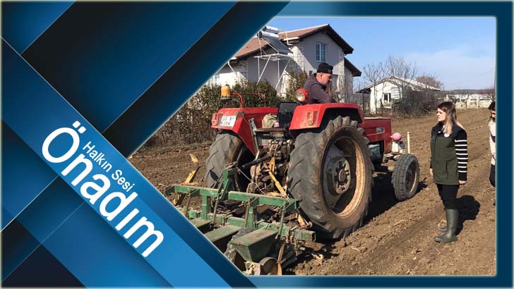 Vize’de Şeker Pancarı Ekimi Başladı