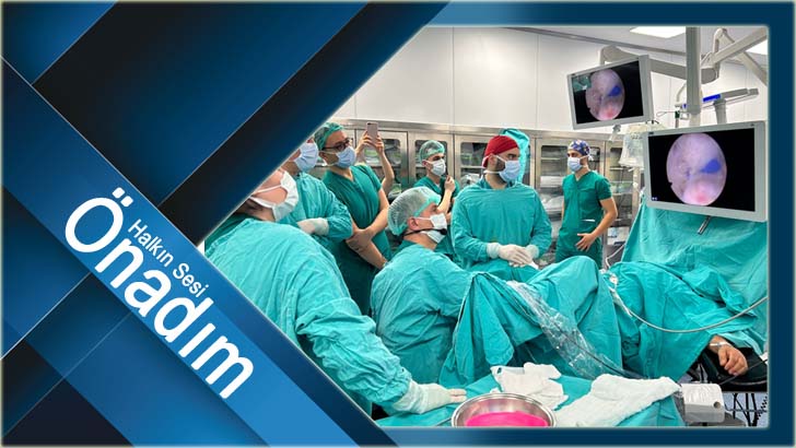 TRAKYA ÜNİVERSİTESİ HASTANESİNDE CANLI AMELİYATLAR İLE EĞİTİM GERÇEKLEŞTİRİLDİ