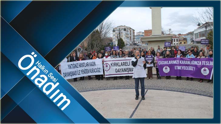 Kırklareli Kadın Dayanışması’ndan 8 Mart açıklaması
