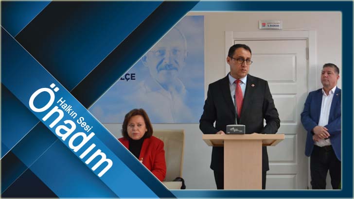 CHP İl Başkanı Saatçi; “Mutluyuz ve Gururluyuz”