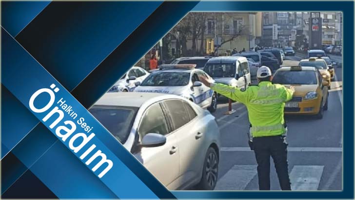 24 bin 50 araç kontrol edildi bin 935 araç şoförüne ceza uygulandı